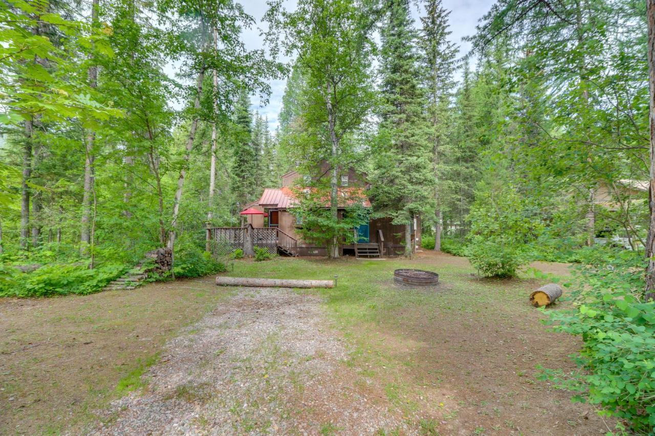 Hungry Horse Cabin With Gas Grill, Near Glacier! Esterno foto