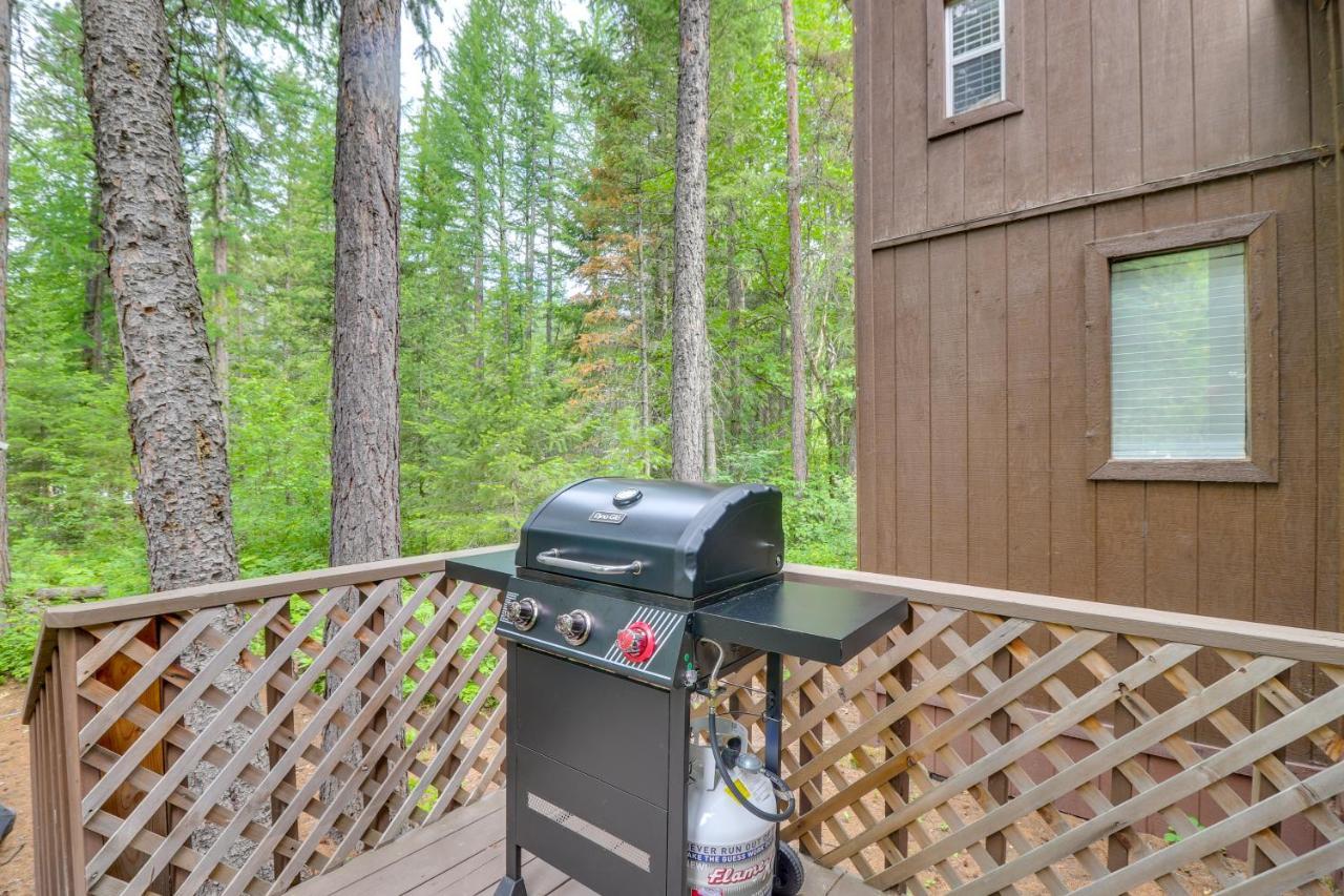 Hungry Horse Cabin With Gas Grill, Near Glacier! Esterno foto