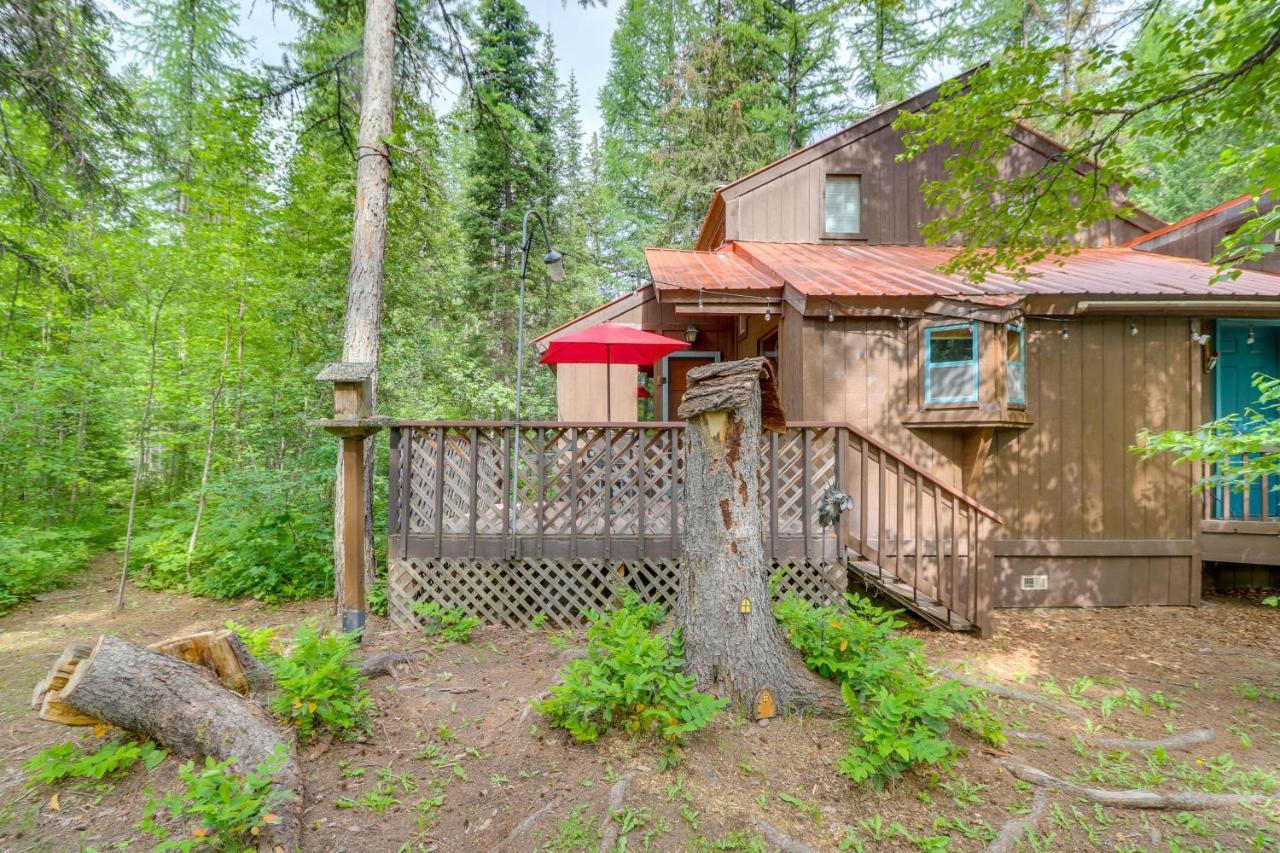 Hungry Horse Cabin With Gas Grill, Near Glacier! Esterno foto