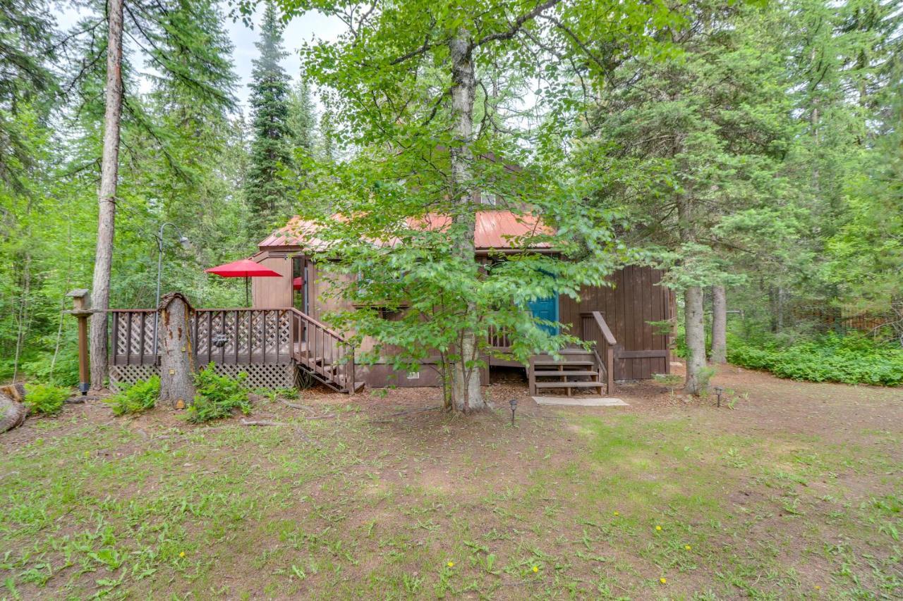 Hungry Horse Cabin With Gas Grill, Near Glacier! Esterno foto